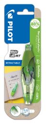 Pilot White Line RT - korekční strojek se stiskacím mechanismem, blister - Propisky a pera do školy PILOT White Line RT BG korektor, BL