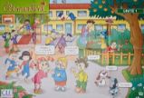 Clémentine 1 - Niveau A1.1 - Pack de 5 posters - kolektiv autorů - Home deco Clémentine 1 - Niveau A1.1 - Pack de 5 posters