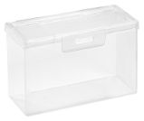 Box na sběratelské karty, čirý