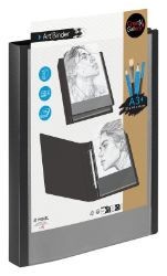 Pořadač Creativ A3, 4kr, 4 cm, černý