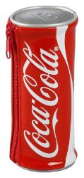 Penál plechovka Coca-Cola červený Penál plechovka Coca-Cola červený