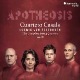 3CD Cuarteto Casals: Apotheosis - Hudba 3CD Cuarteto Casals: Apotheosis