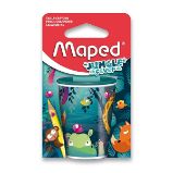 Ořezávátko Maped Can Jungle Fever - 2 otvory, blistr Ořezávátko Maped Can Jungle Fever - 2 otvory, blistr