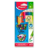 Pastelky Maped Color'Peps - 12 barev