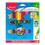 Pastelky Maped Color'Peps - 24 barev