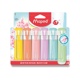 Zvýrazňovač Maped Fluo Peps Pastel - 6 ks Zvýrazňovač Maped Fluo Peps Pastel - 6 ks