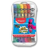 Temperové barvy Maped Color'Peps - 12 barev - Barvy a tuše Temperové barvy Maped Color'Peps 12 barev, tuba 12 ml