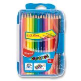 Pastelky Maped Color'Peps Smart Box - 15 barev - Pastelky Pastelky Maped Color'Peps Smart Box 15 barev