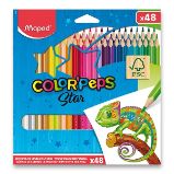 Pastelky Maped Color'Peps - 48 barev Pastelky Maped Color'Peps - 48 barev