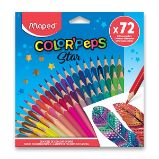 Pastelky Maped Color'Peps - 72 barev - Pastelky Pastelky Maped Color'Peps 72 barev