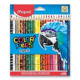 Pastelky Maped Color'Peps Animals - 24 barev Pastelky Maped Color'Peps Animals - 24 barev