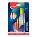 Dětské fixy Maped Color'Peps Deco Nightfall - 12 barev Dětské fixy Maped Color'Peps Deco Nightfall - 12 barev