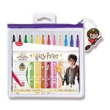 Dětské fixy Maped Color'Peps Harry Potter - 12 barev, pouzdro na zip - Fixy Dětské fixy Maped Color'Peps Harry Potter 12 barev, pouzdro na zip