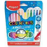 Dětské fixy Maped Color'Peps Long Life - 12 barev