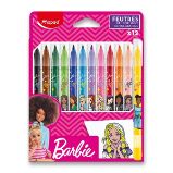 Dětské fixy Maped Barbie - 12 barev Dětské fixy Maped Barbie - 12 barev