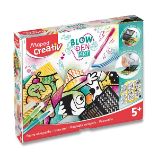 Sada Maped Creativ Blowpen Pop'Art Foukací pero 6 barev