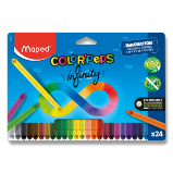 Pastelky Maped Color'Peps Infinity - 24 barev