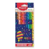 Pastelky Maped Pixel Party - 12 barev