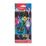 Pastelky Maped Color'Peps Monster - 12 barev - Pastelky Pastelky Maped Color'Peps Monster 12 barev