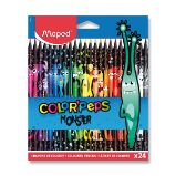 Pastelky Maped Color'Peps Monster - 24 barev - Pastelky Pastelky Maped Color'Peps Monster 24 barev