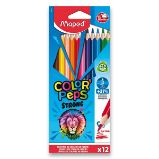 Pastelky Maped Color'Peps Strong 12 barev