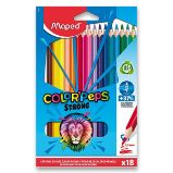 Pastelky Maped Color'Peps Strong 18 barev