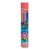 Pastelky Maped Color'Peps Strong - 12 barev v kovové tubě Pastelky Maped Color'Peps Strong - 12 barev v kovové tubě