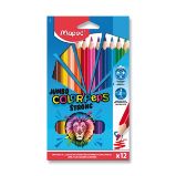 Pastelky Maped Color'Peps Strong Jumbo - 12 barev