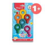 Pastely Maped Color´Peps Baby Crayons 6 barev