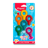Pastely Maped Color'Peps Baby Crayons 6 barev - Štětce, pastelky, fixy Pastely Maped Color´Peps Baby Crayons 6 barev