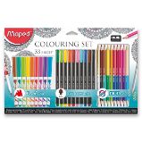 Výtvarná sada Maped Coloring set - 33 ks Výtvarná sada Maped Coloring set - 33 ks