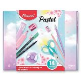 Výtvarná a kreativní sada Maped Pastel - 14 kusů Výtvarná a kreativní sada Maped Pastel - 14 kusů