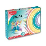 Výtvarný kufřík Maped Pastel - 26 ks Výtvarný kufřík Maped Pastel - 26 ks