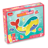 Kreativní sada Maped Creativ Early Age My First - prstové barvy