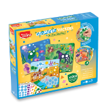 Kreativní sada Maped Creativ Geometric Stickers - samolepky zvířátka Kreativní sada Maped Creativ Geometric Stickers - samolepky zvířátka