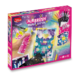 Kreativní sada Maped Creativ Airbrush Maker - glitter - Kreativní sady a materiály Kreativní sada Maped Creativ Airbrush Maker - glitter