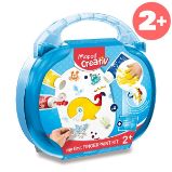 Kreativní sada Maped Creativ Early Age - prstové barvy - Barvy a tuše Sada Maped Creativ Early Age Prstové barvy