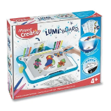 Kreativní sada Maped Lumi Board - tabule s podsvícením Kreativní sada Maped Lumi Board - tabule s podsvícením