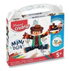 MiniBox Maped Creativ Papírová loutka - Strašák