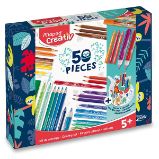 Výtvarný kufřík Maped Creativ - 50 ks Výtvarný kufřík Maped Creativ - 50 ks