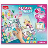 Kreativní sada Maped Creativ Stamps Princess - 52 ks razítek - Experimentální sady Sada Maped creativ Stamps Princess 52 ks razítek