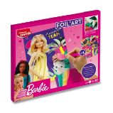 Sada Maped Creativ Barbie Foil'Art - Experimentální sady Sada Maped Creativ Barbie Foil´Art