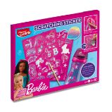 Kreativní sada Maped Creativ Barbie Scratching Sticker Kreativní sada Maped Creativ Barbie Scratching Sticker