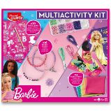 Kreativní sada Maped Creativ Barbie Multiactivity Kit - sada 3v1 Kreativní sada Maped Creativ Barbie Multiactivity Kit - sada 3v1