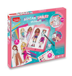 Kreativní sada Maped Creativ Avatar Tablet - Fashion BFF Kreativní sada Maped Creativ Avatar Tablet - Fashion BFF