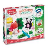 Sada Maped Creativ Modeling Friends - Cute - Experimentální sady Sada Maped Creativ Modeling Friends Cute