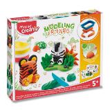 Kreativní sada Maped Creativ Modeling Friends - wild - Experimentální sady Sada Maped Creativ Modeling Friends Wild