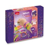 Kreativní sada Maped Creativ Imagin'Style Bracelets - náramky Neon - Hračky Sada Maped Creativ Imagin'Style Bracelets Neon náramky