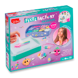Kreativní sada Maped Creativ Pixel Factory Fashion - vodní korálky - Kreativní sady a materiály Kreativní sada Maped Creativ Pixel Factory Fashion - vodní korálky