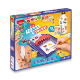 Kreativní sada Maped Creativ Tattoo & Sticker - tetování a samolepky - Kreativní sady a materiály Kreativní sada Maped Creativ Tattoo & Sticker - tetování a samolepky